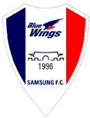 Suwon Blue Wings emblem